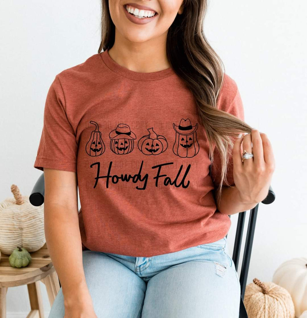 Howdy Fall Shirt