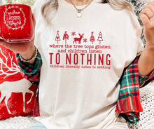Load image into Gallery viewer, Children Listen to Nothing Shirt
